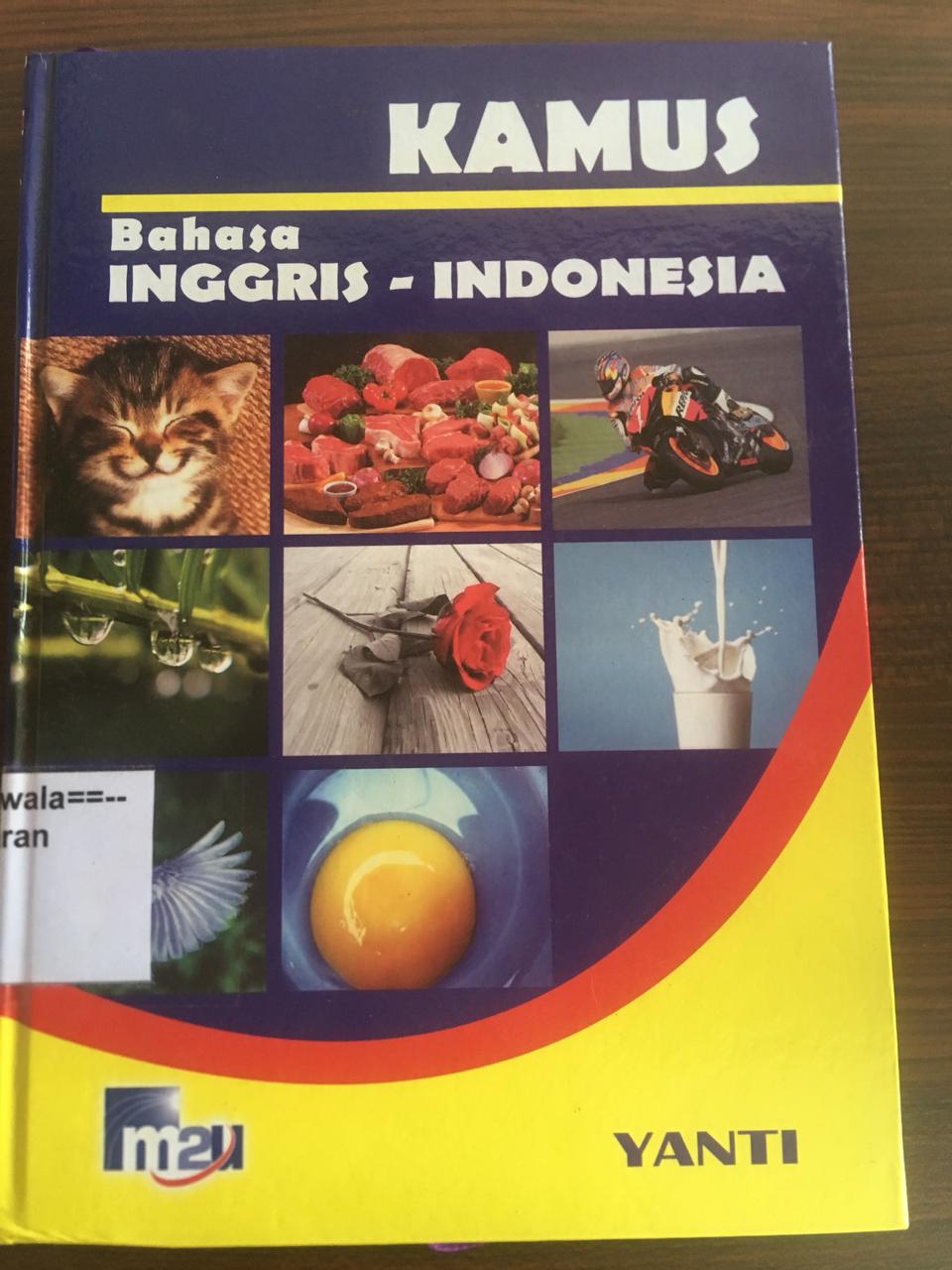 Kamus Bahasa Inggris - Indonesia