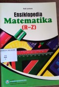 Ensiklopedia Matematika (R - Z)