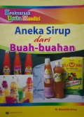 Aneka Sirup dari Buah-buahan
