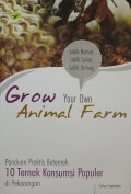 Grow Your Own Animal Farm