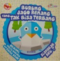 Burung Jago Renang yang Tak Bisa Terbang