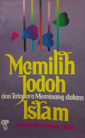 Memilih Jodoh dan Tata Cara Meminang dalam Islam