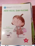 Adik Kecil dan Kucing