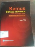 Kamus Bahasa Indonesia untuk Pendidikan Dasar