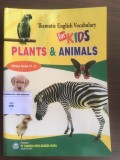 Thematic English Vocabulary for Kids: Plants & Animals